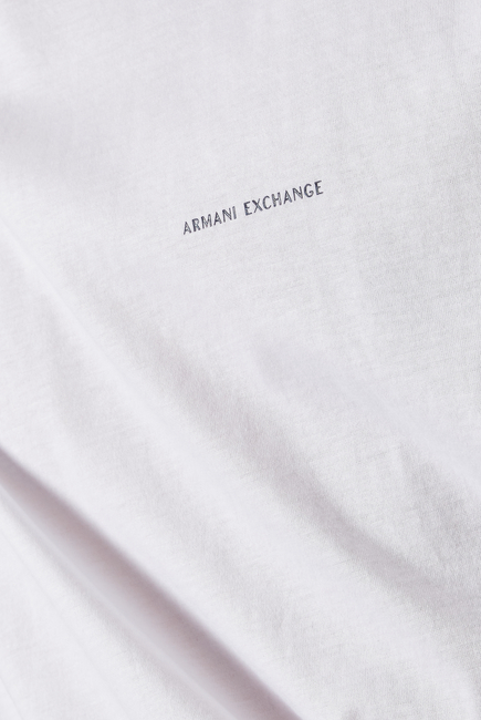 AX Logo T-shirt in Cotton Jersey